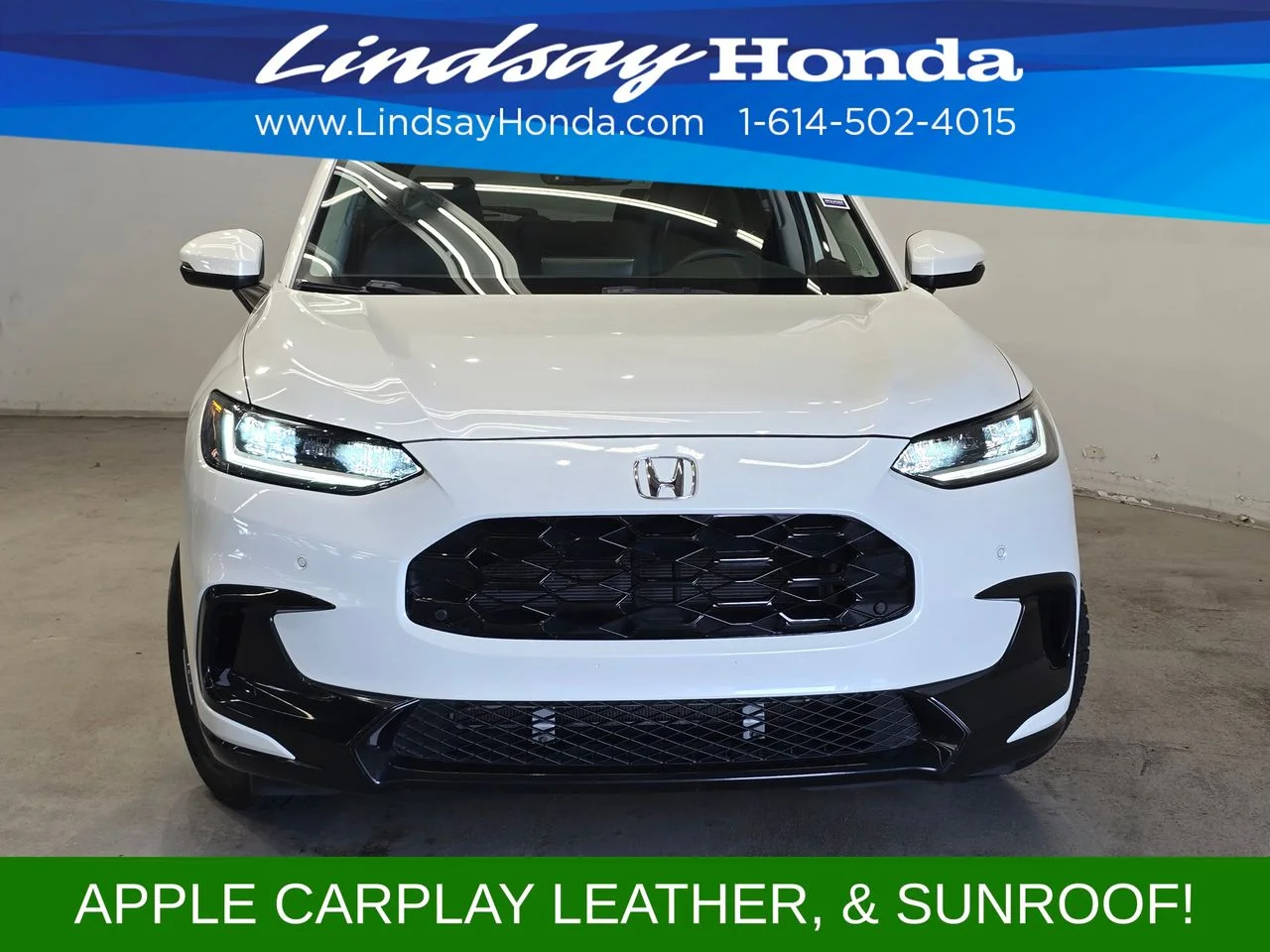 Used 2024 Platinum White Pearl Honda EX-L image 2
