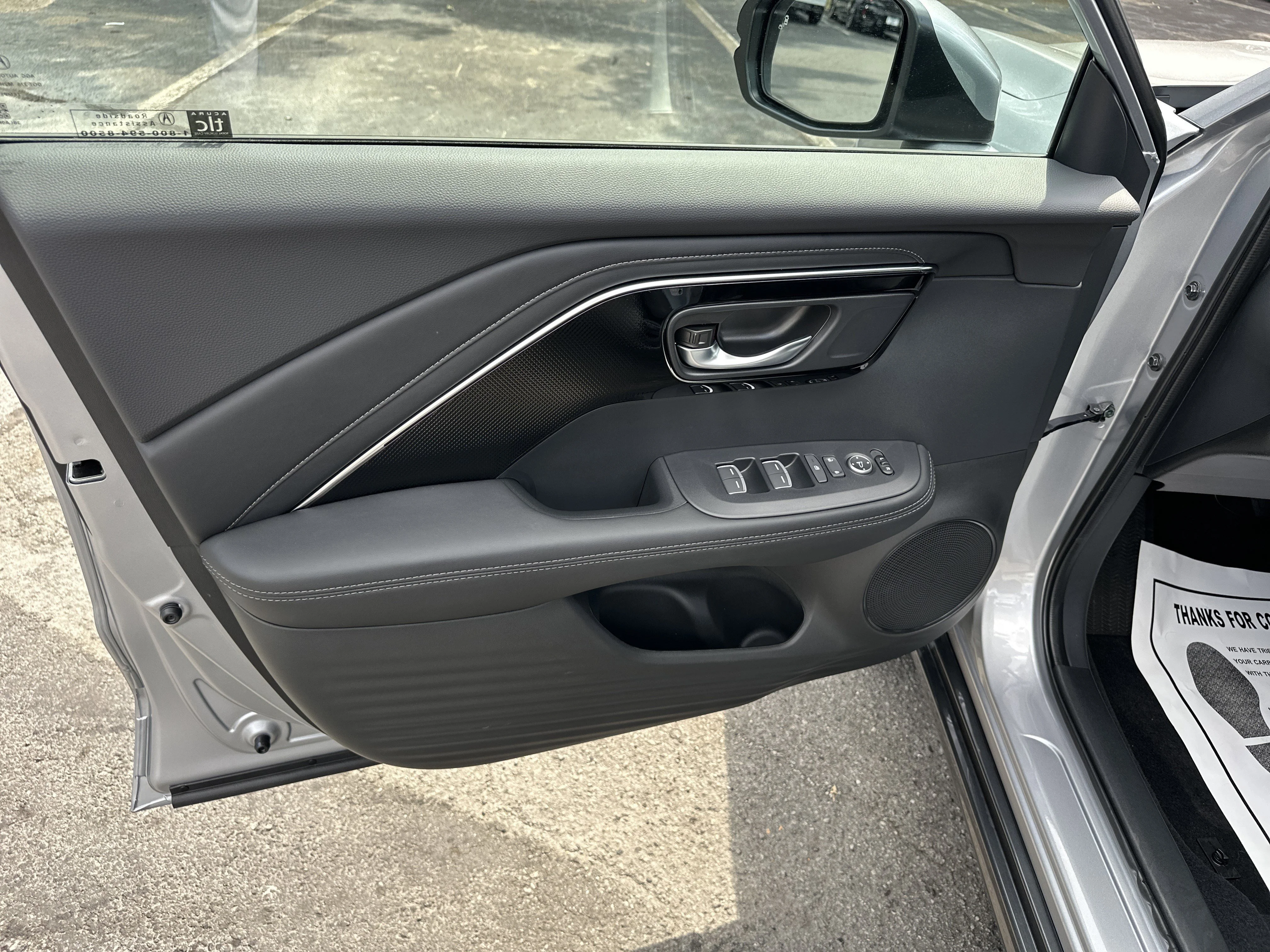 New 2025 Solar Silver Metallic Acura  image 10