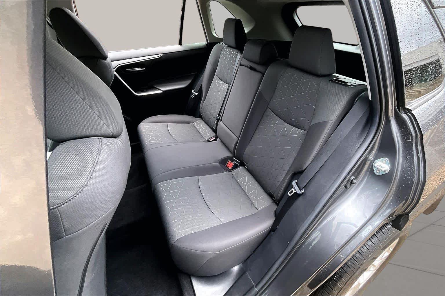 Certified Used 2021 Magnetic Gray Metallic Toyota XLE image 20