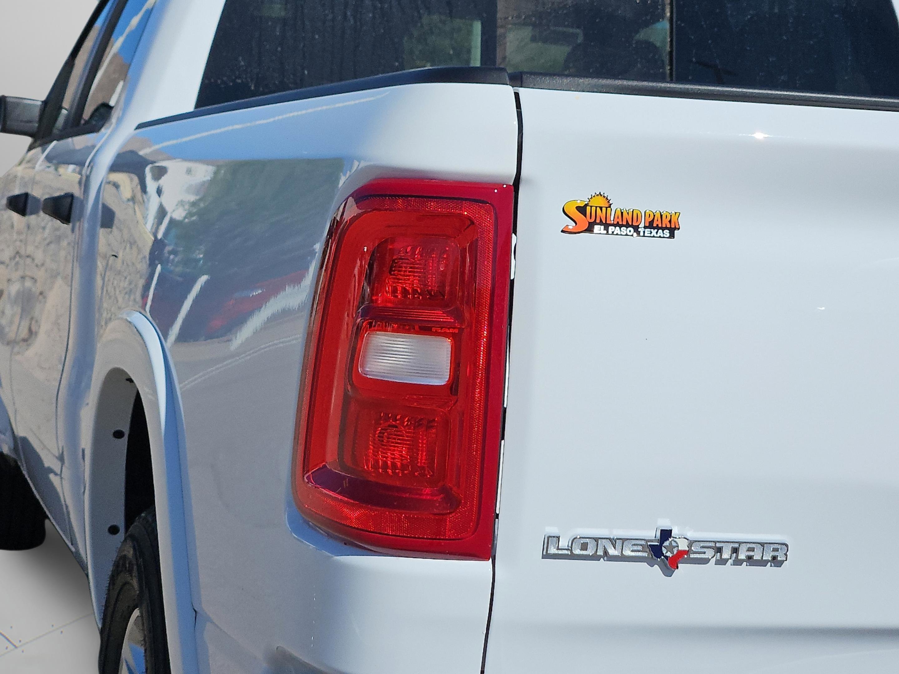 New 2026 Bright White Clear-Coat Exterior Paint RAM Lone Star image 10