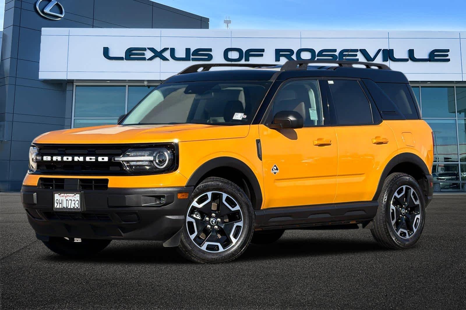 2023 Ford Bronco Sport