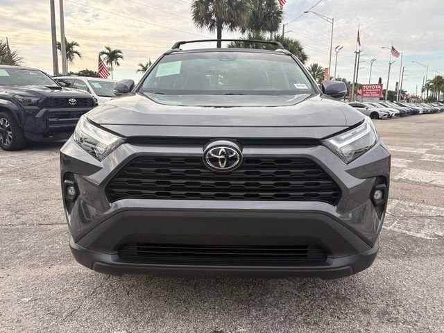 Used 2024 Gray Toyota XLE Premium image 19