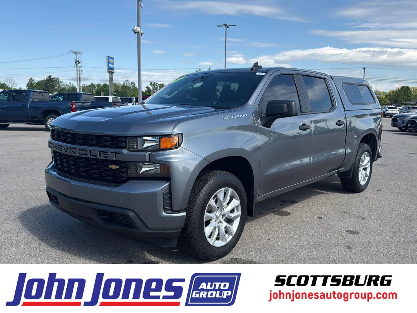 2022 Chevrolet Silverado 1500 Limited Custom