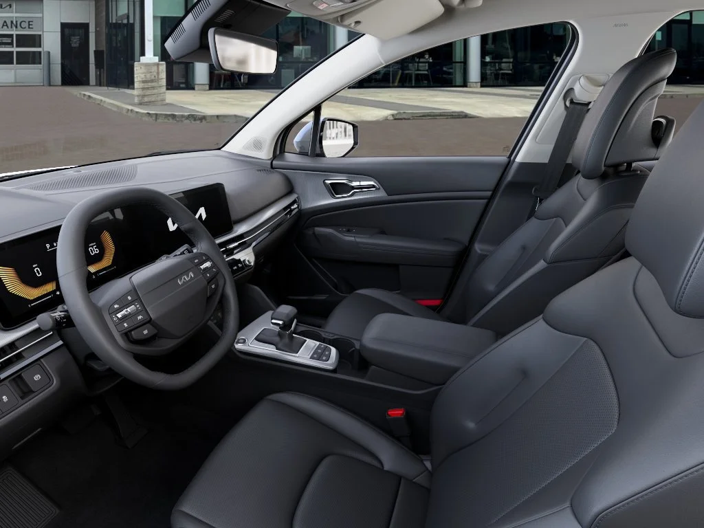 New 2026 Glacial White Pearl Kia EX image 17