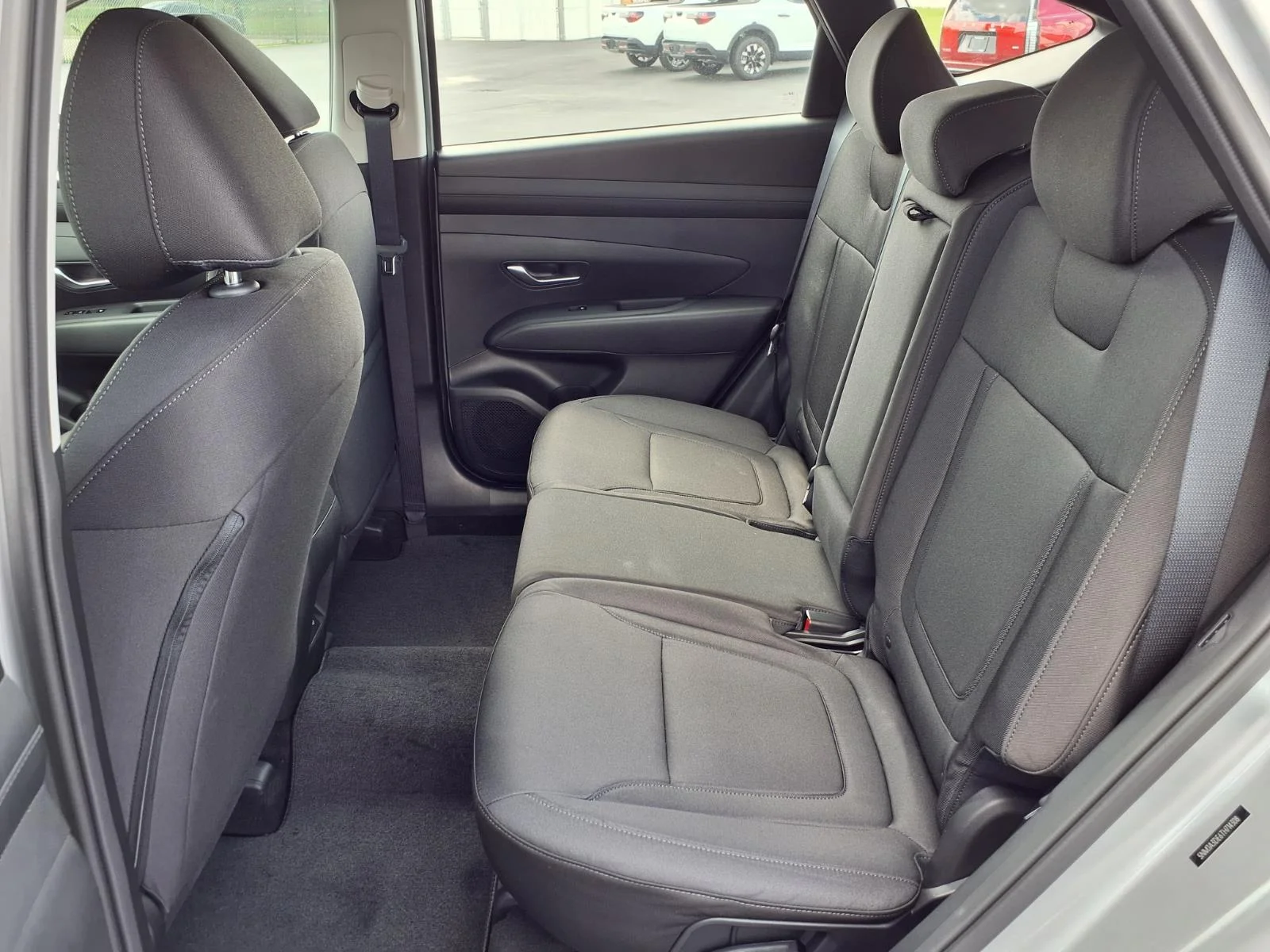 New 2026 Shimmering Silver Metallic Hyundai SE image 14