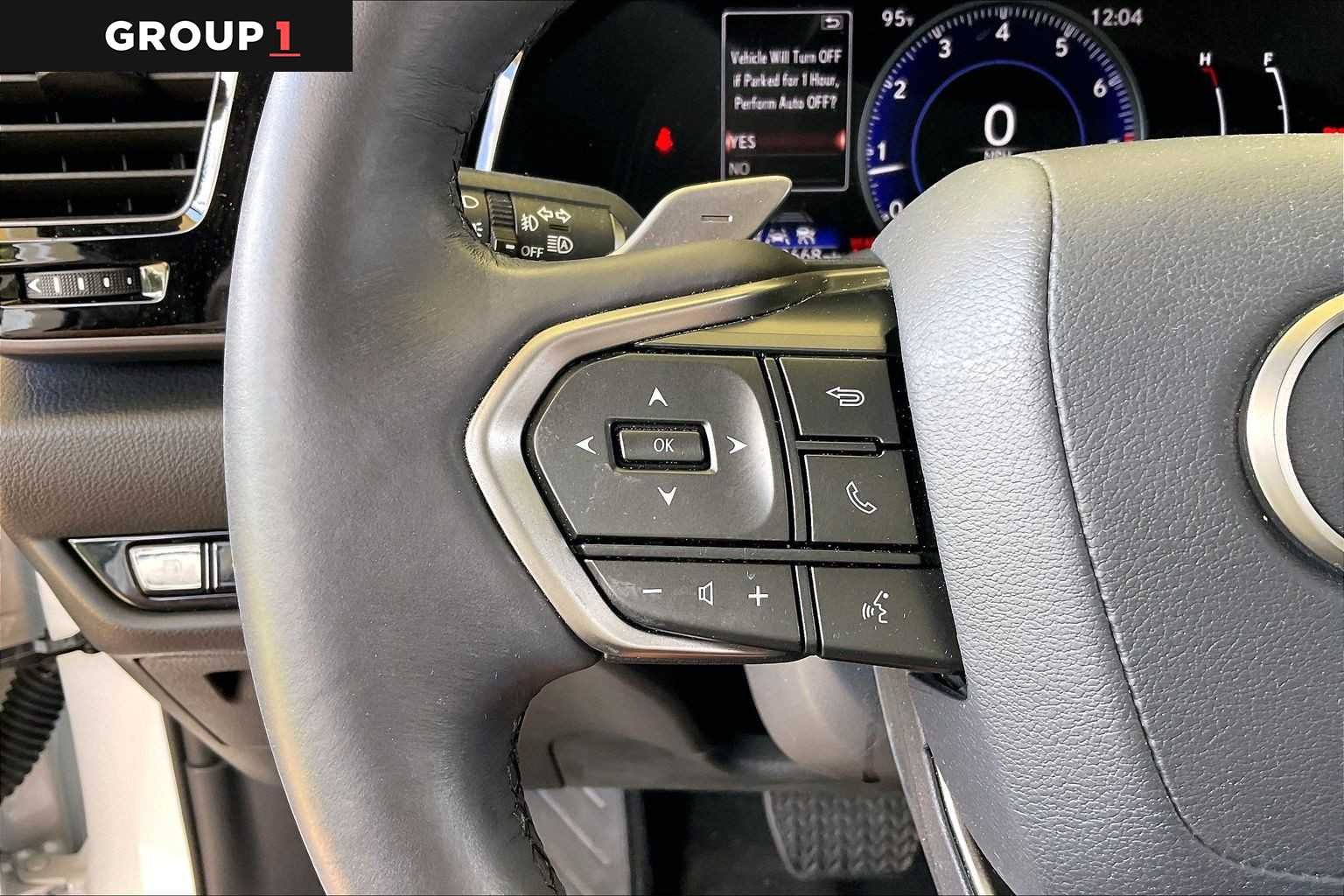 Used 2024 Eminent White Pearl Lexus Premium image 21