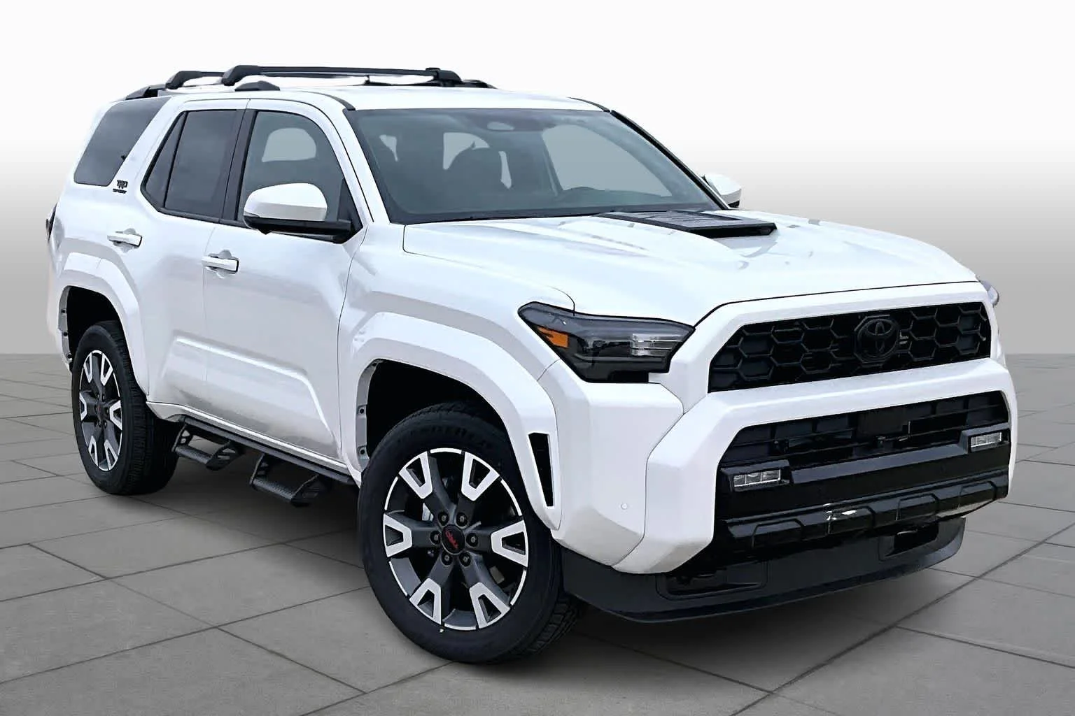 New 2026 Wind Chill Pearl Toyota TRD Sport Premium image 2