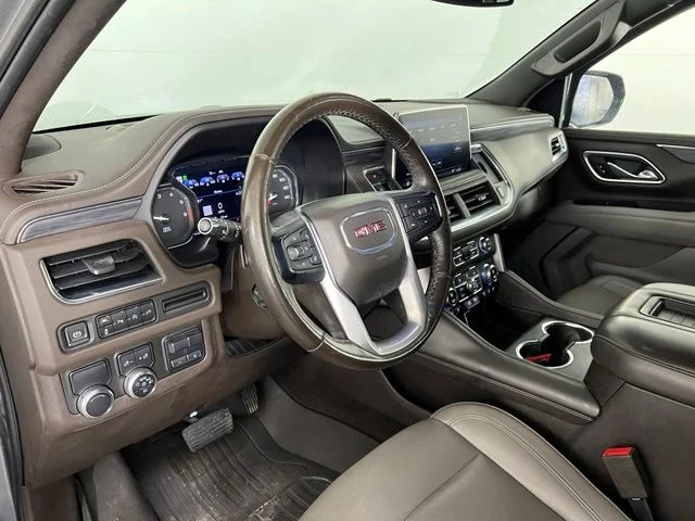 Used 2021 Gray GMC SLT image 12