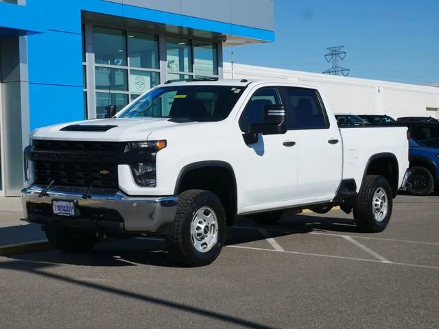 Used 2022 Chevrolet Silverado 2500HD Work Truck with VIN 1GC4YLE76NF212925 for sale in Roseville, Minnesota