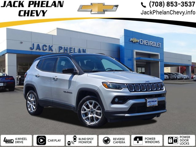 2025 Jeep Compass Limited 4x4