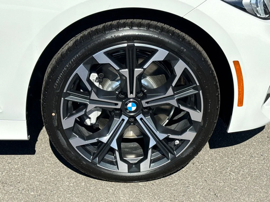 New 2026 White BMW 330i image 7