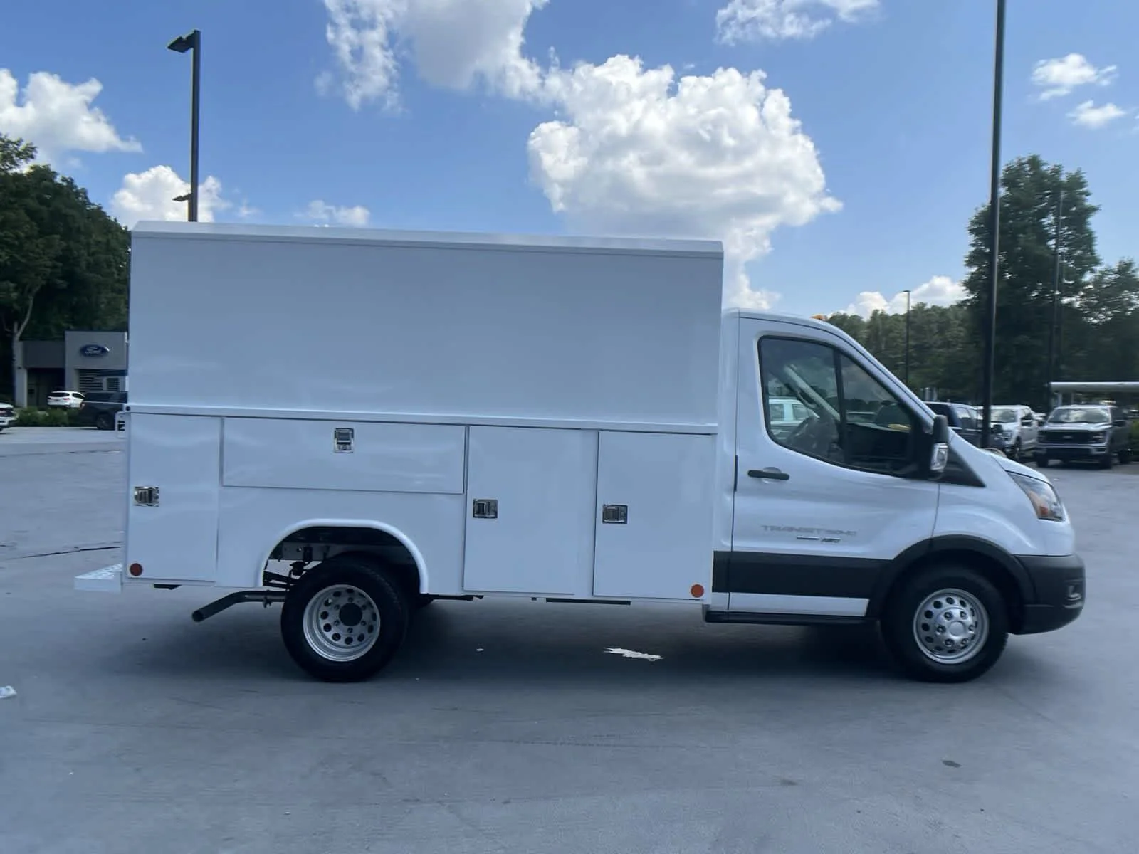 New 2024 Oxford White Ford  image 10