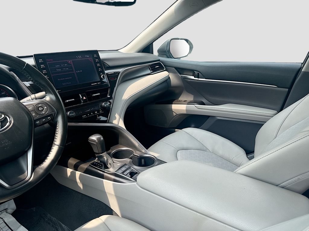 Used 2023 Celestial Silver Metallic Toyota XSE image 22
