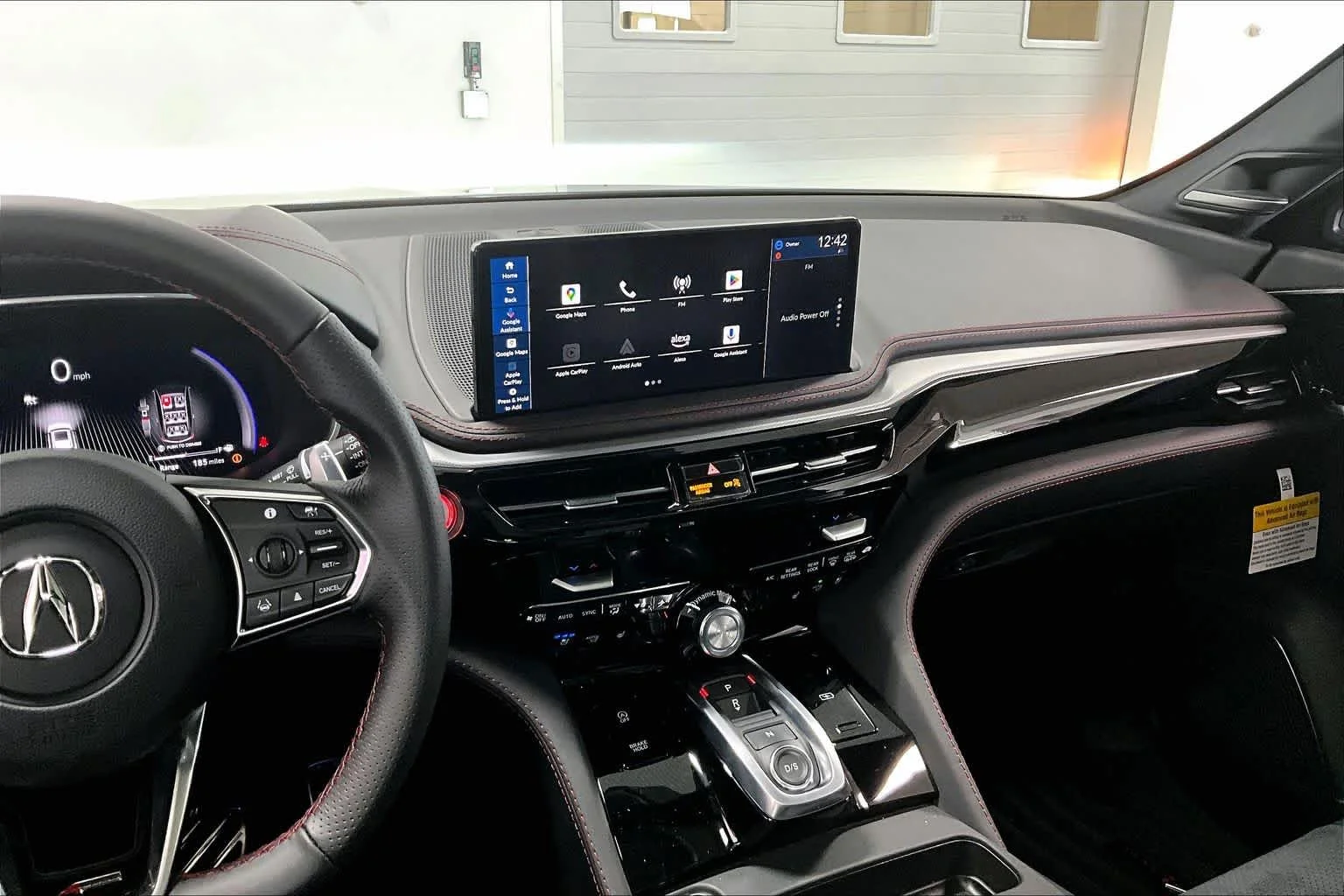 New 2026 Liquid Carbon Metallic Acura w/A-Spec Package image 16