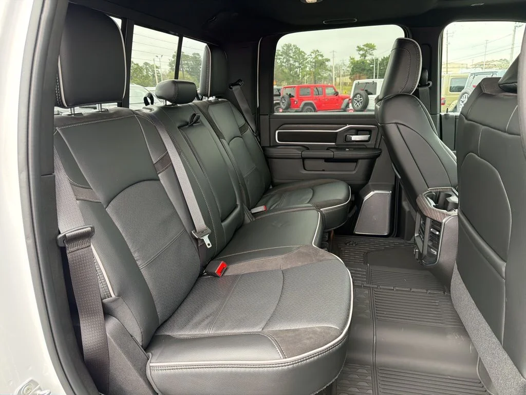 New 2026 Bright White Clear-Coat Exterior Paint RAM Laramie image 17