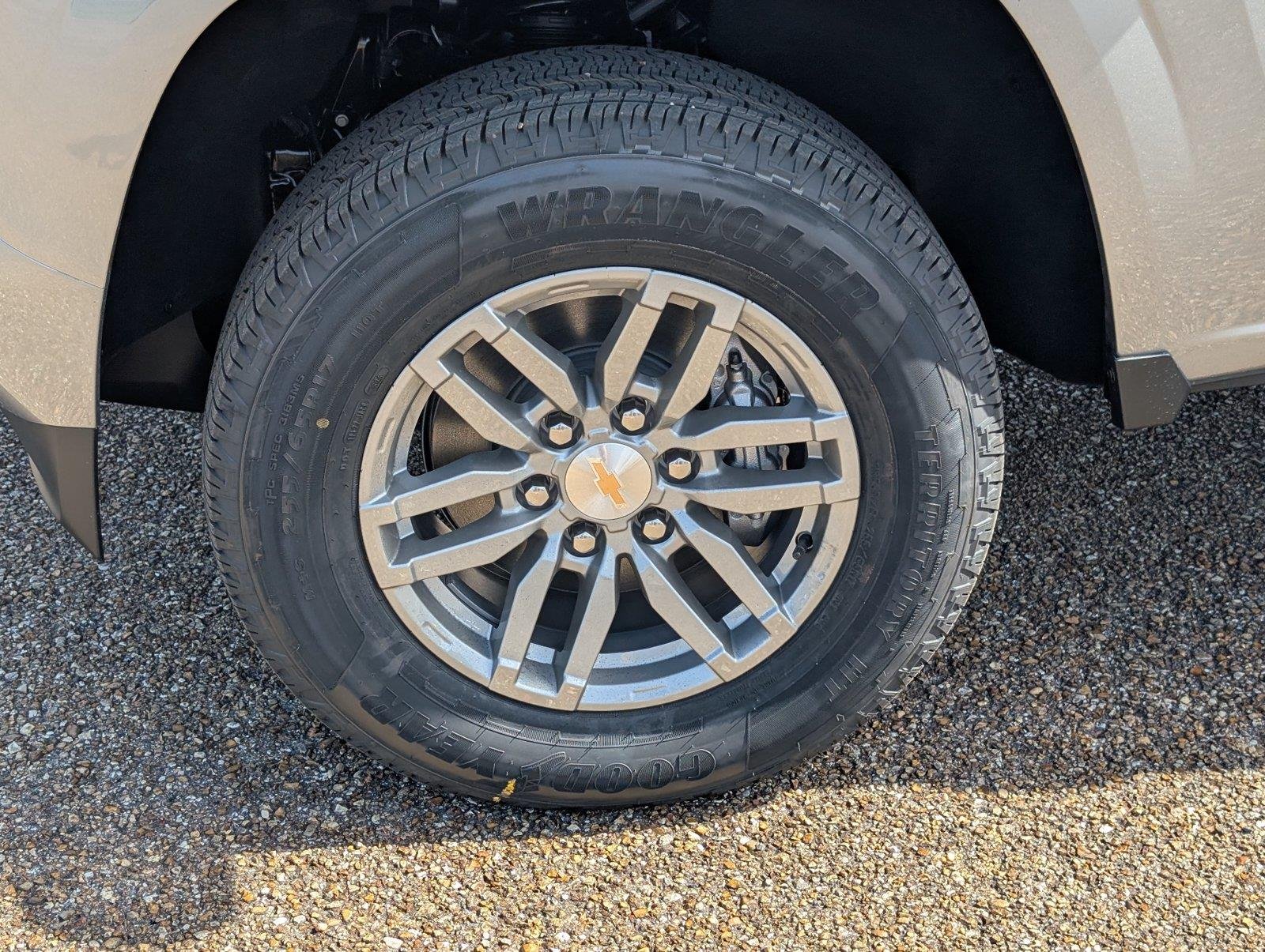 New 2026 Sterling Gray Metallic Chevrolet LT image 11