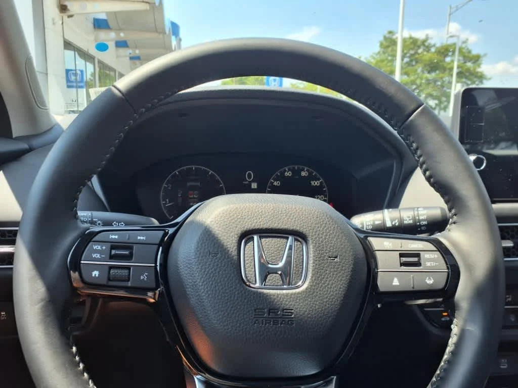 New 2027 Platinum White Pearl Honda EX-L image 13