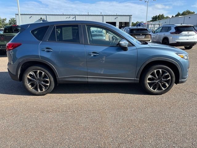 Used 2016 Blue Reflex Mica Mazda Grand Touring image 4