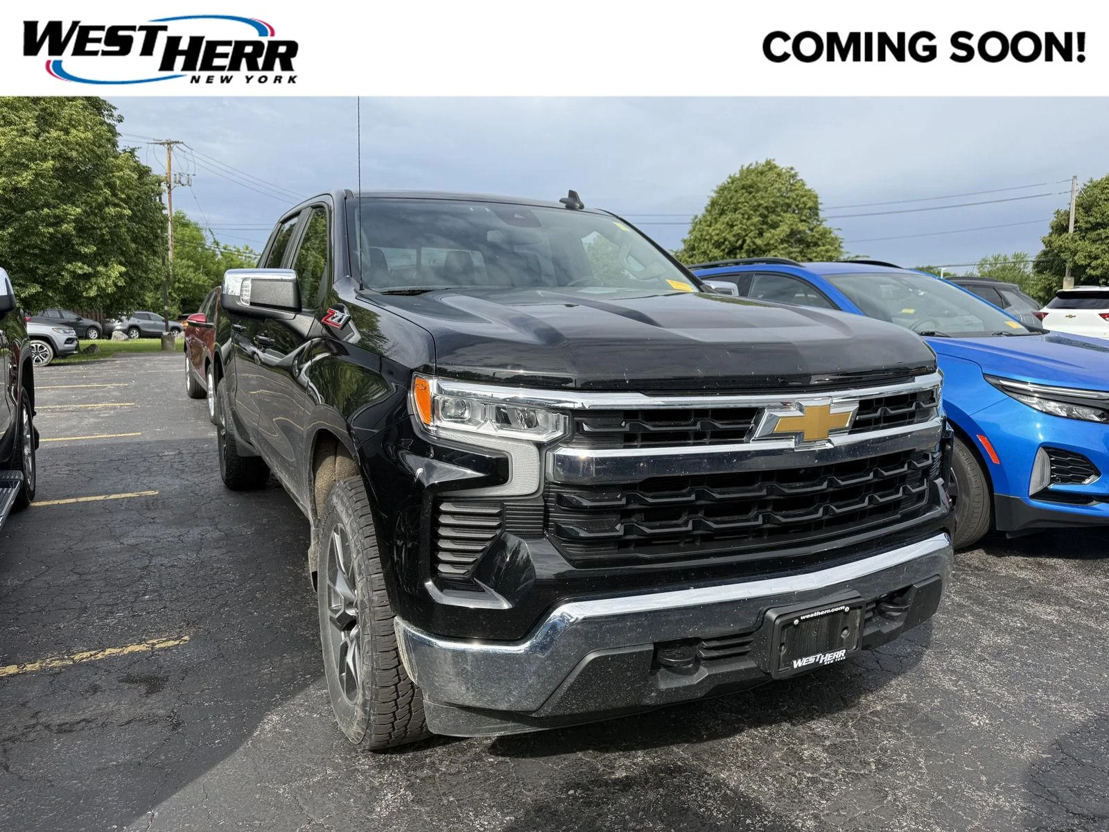 Used 2023 Black Chevrolet LT image 1