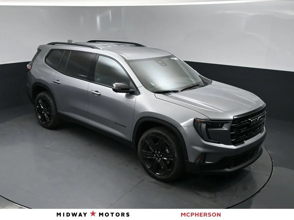 New 2026 Sterling Metallic GMC Elevation image 1