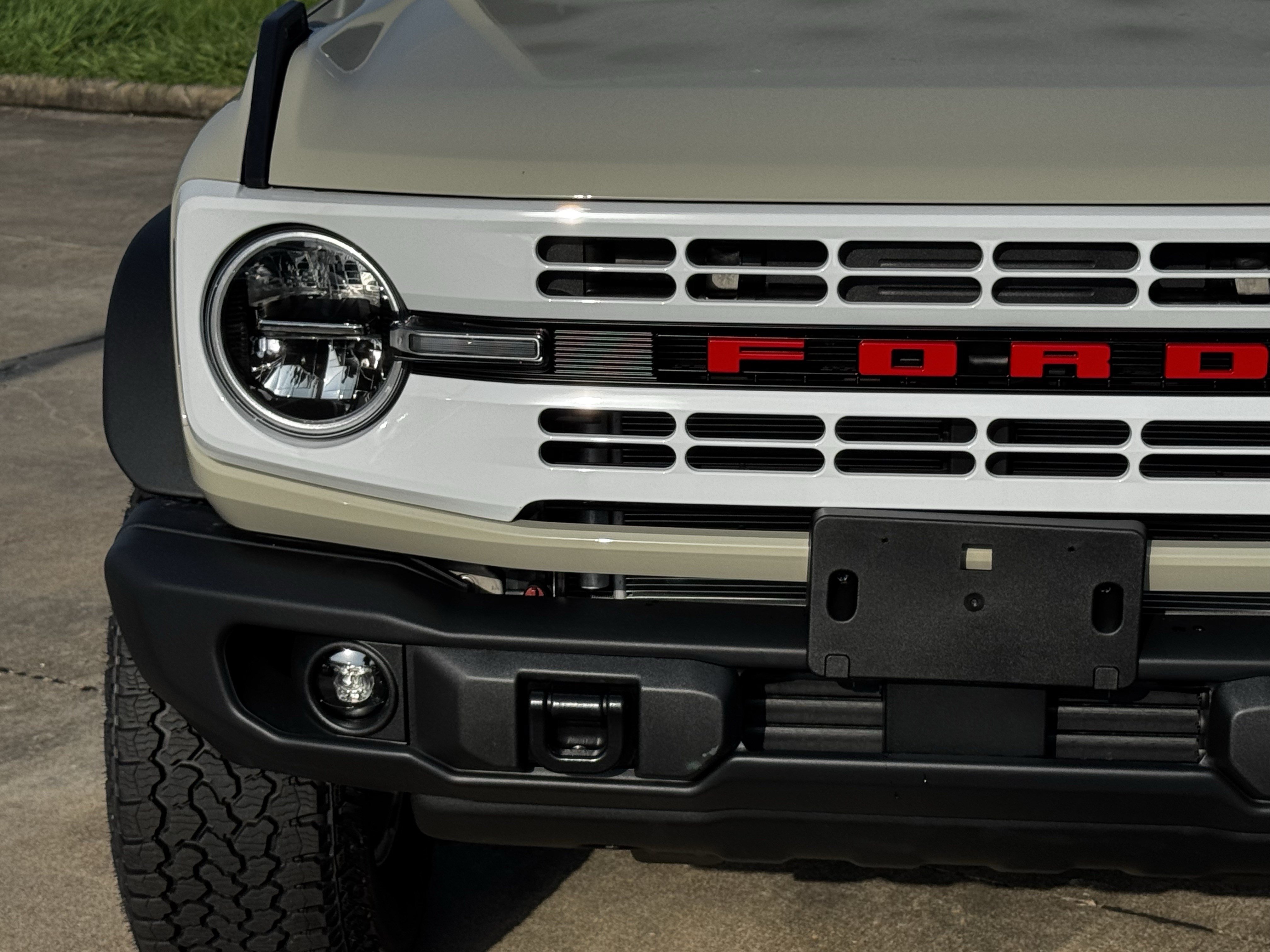 New 2026 Desert Sand Ford Heritage Edition image 5