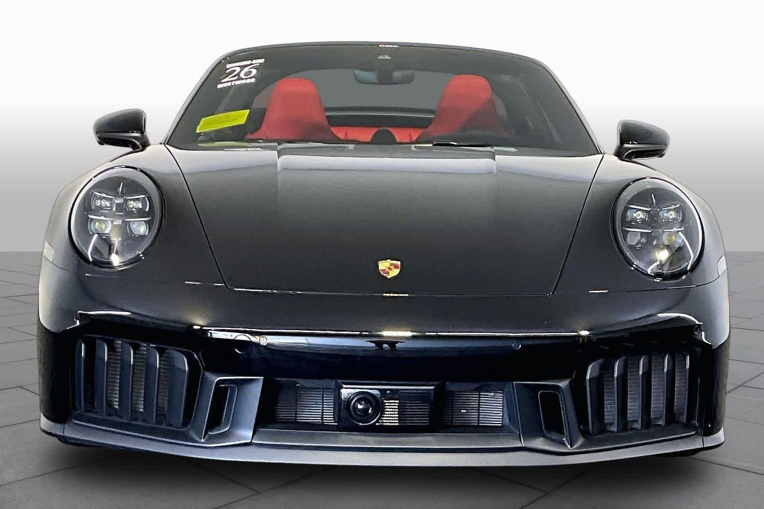 Used 2026 Black Porsche 4 GTS image 4