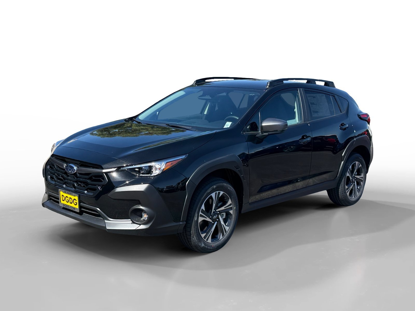 New 2026 Crystal Black Silica Subaru Premium image 1