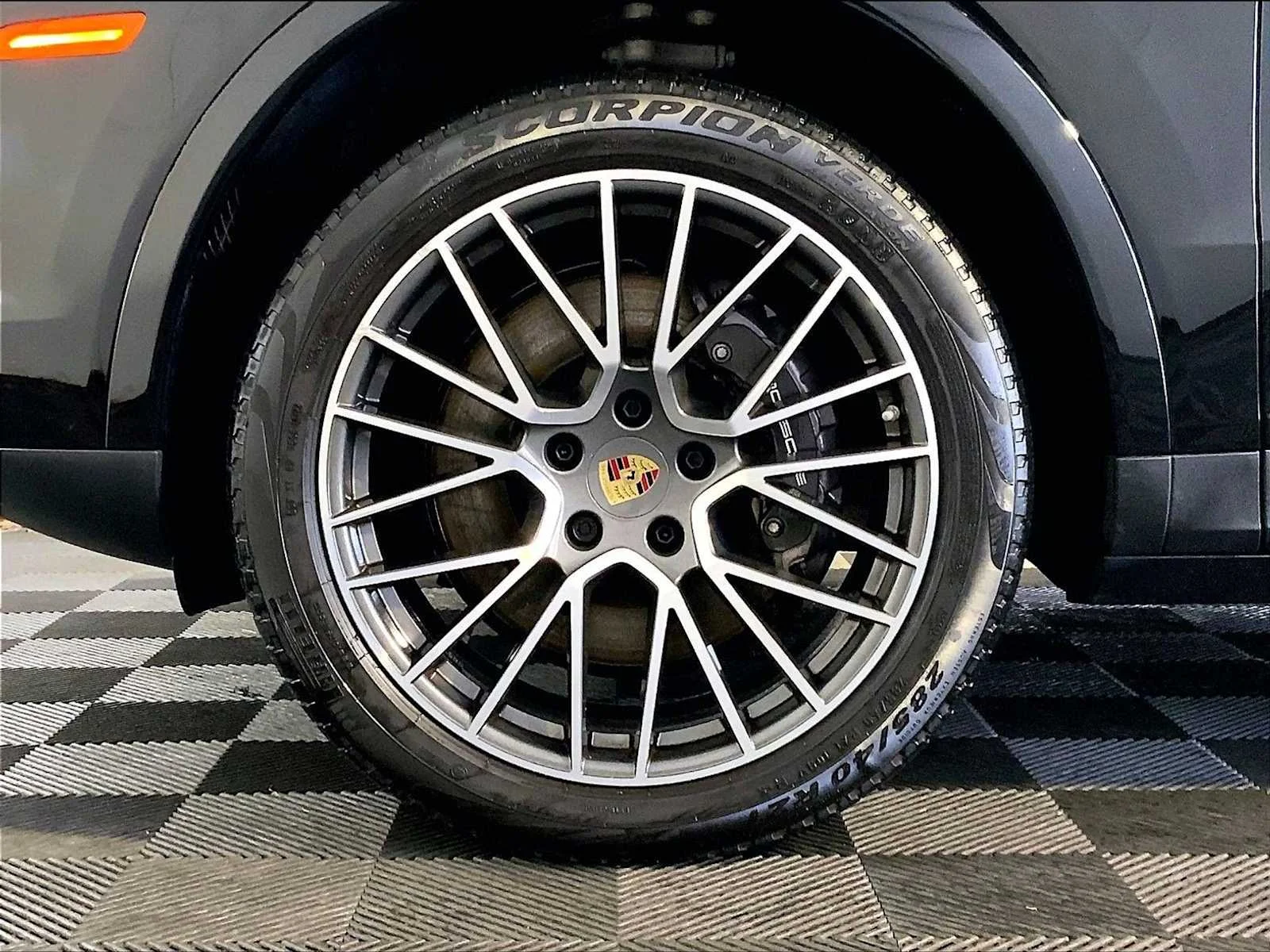 Certified Used 2023 Chromite Black Metallic Porsche  image 11