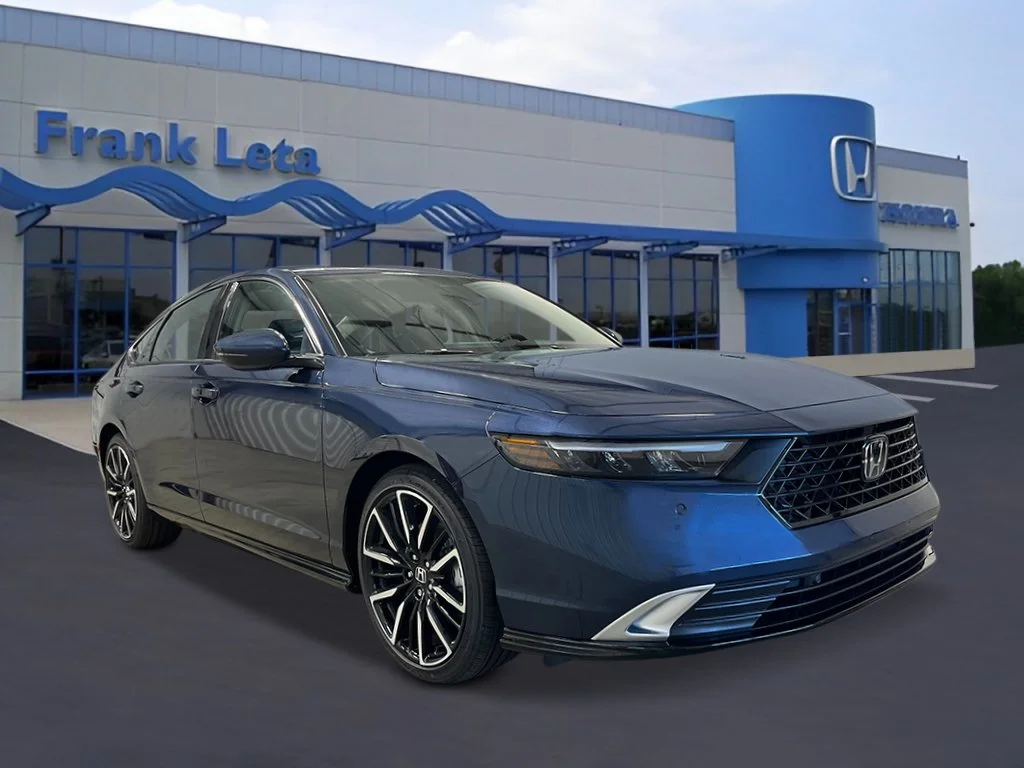 New 2026 Blue Metallic Honda Touring image 9