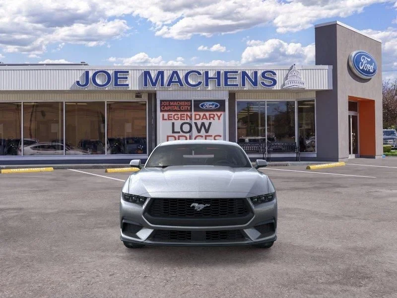 New 2026 Carbonized Gray Metallic Ford EcoBoost® Fastback image 7