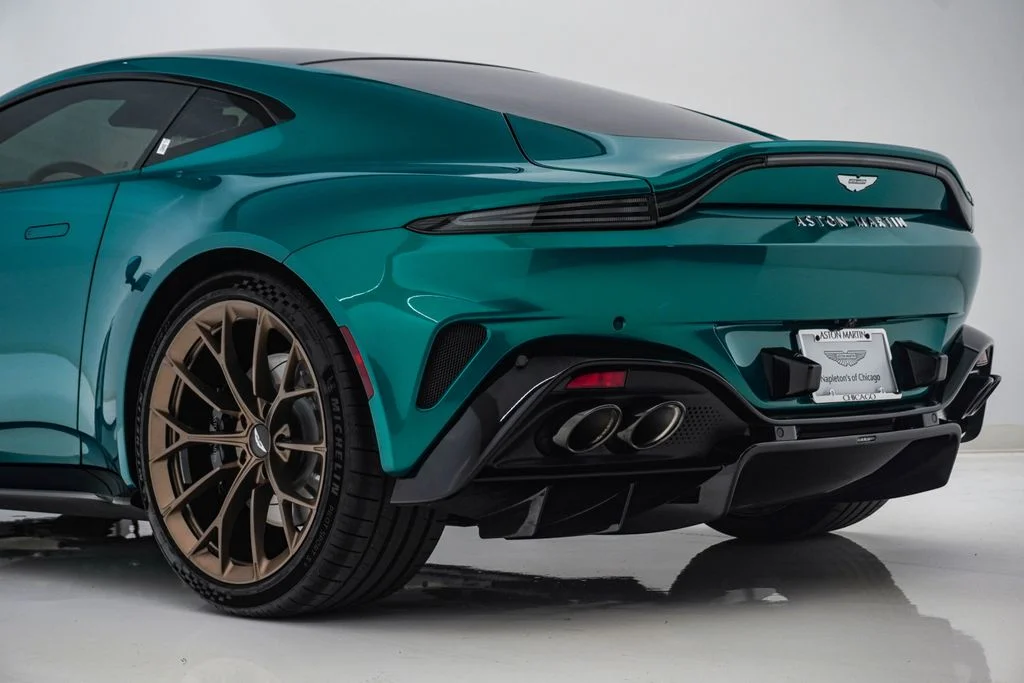 Used 2025 Podium Green Aston Martin Coupe image 11