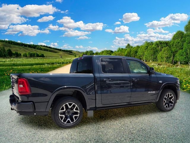 New 2026 Forged Blue Metallic Exterior Paint RAM Laramie image 6
