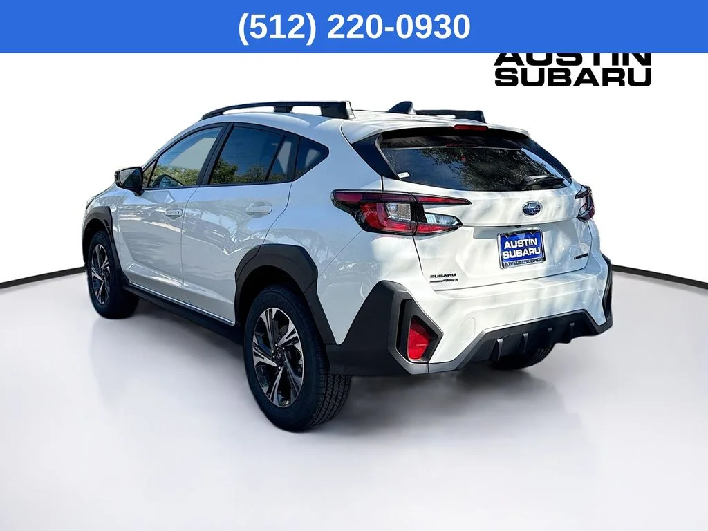 New 2026 CRYSTAL WHITE PEARL Subaru Premium image 6