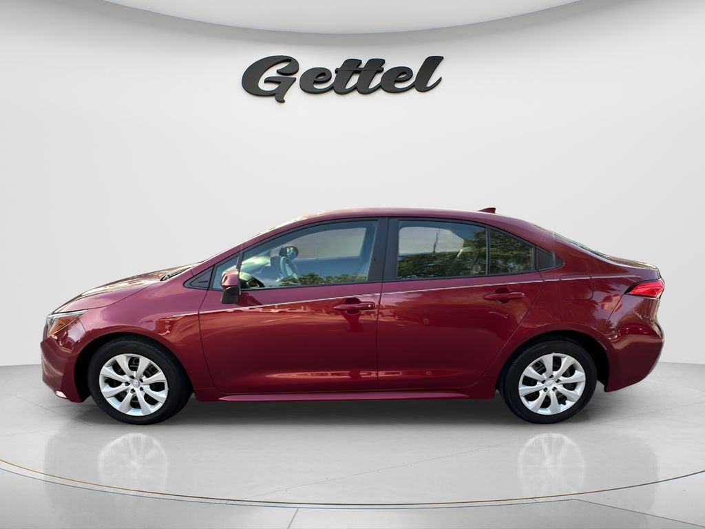 Certified Used 2024 Red Toyota LE image 8