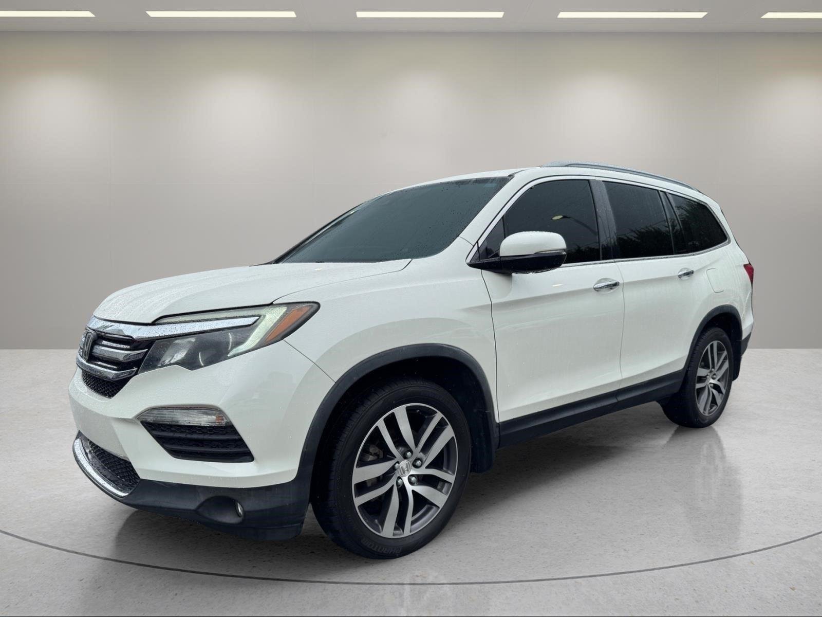 2017 Honda Pilot Elite