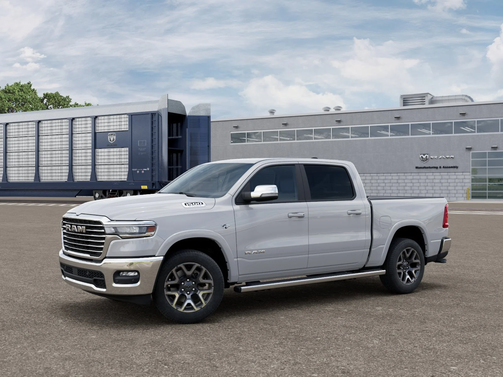 2026 RAM 1500 Laramie 4x4 Crew Cab 5'7's photo