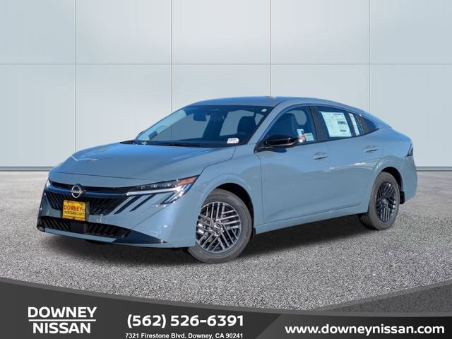 New 2026 Atlantic Gray Metallic Nissan SV image 1