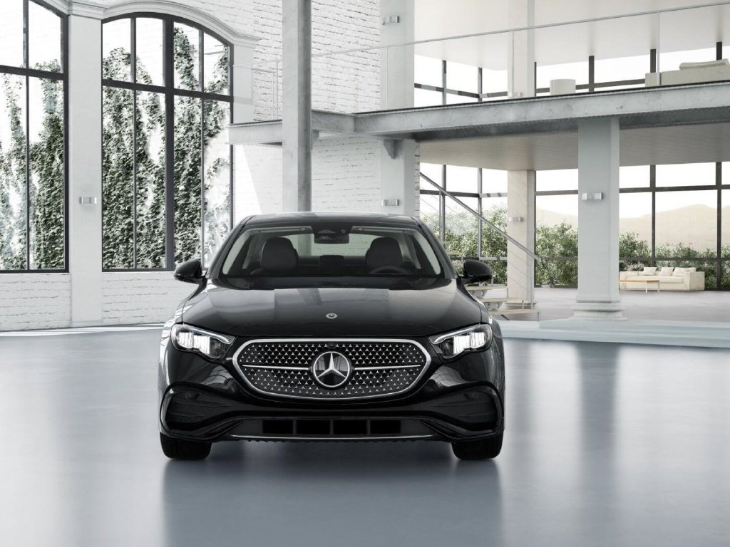 New 2026 Black Mercedes-Benz E 350 image 7