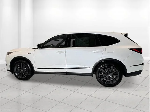 New 2026 Platinum White Pearl Acura A-Spec image 2