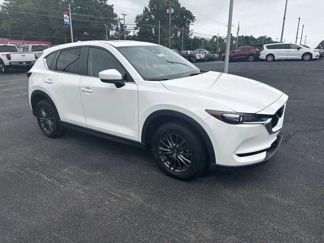Used 2019 Snowflake White Pearl Mica Mazda Touring image 11