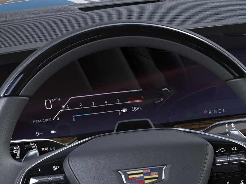 New 2027 Deep Sea Metallic Cadillac Platinum Sport image 18