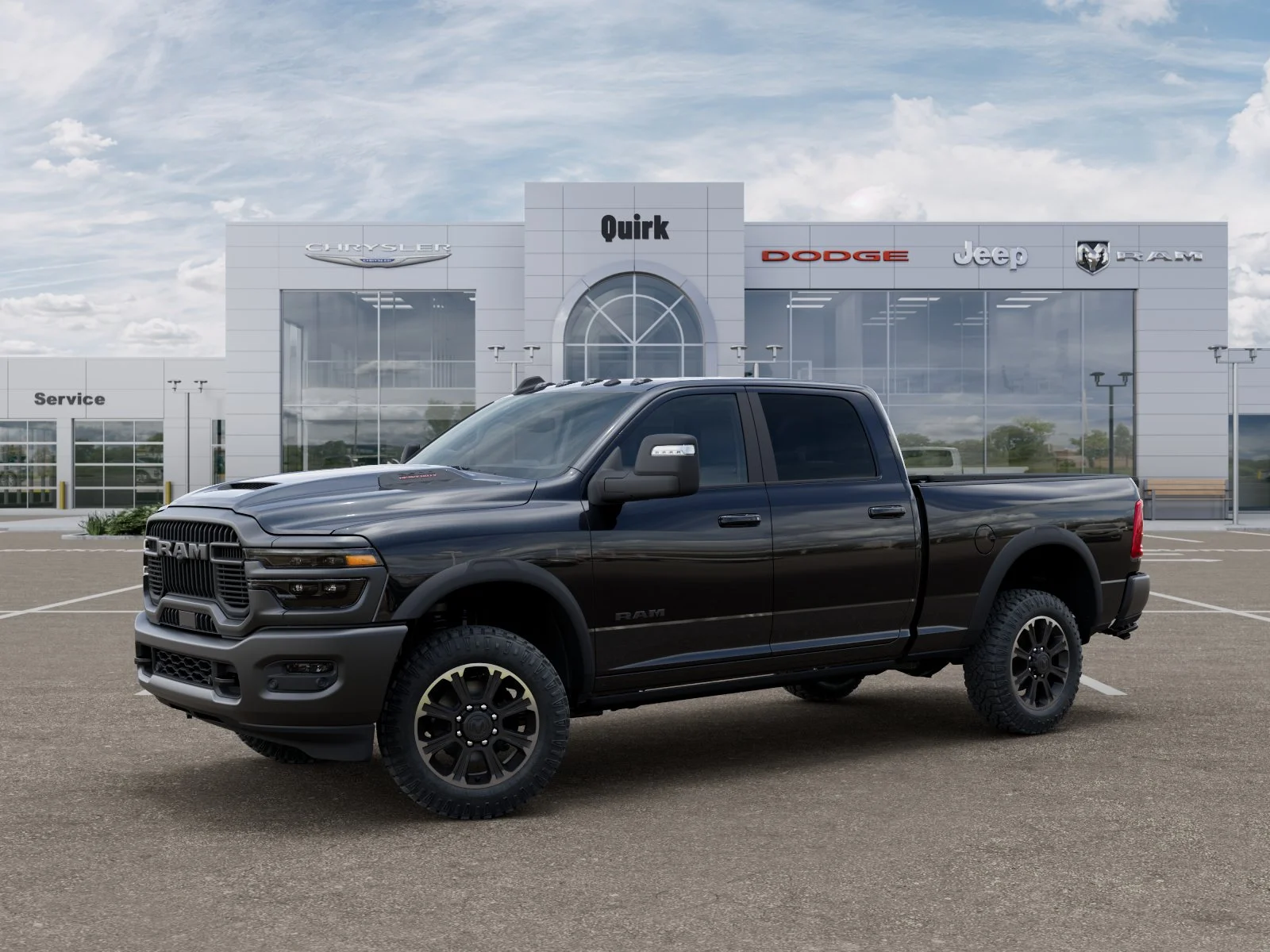 2026 RAM 2500 Rebel - Photo 28