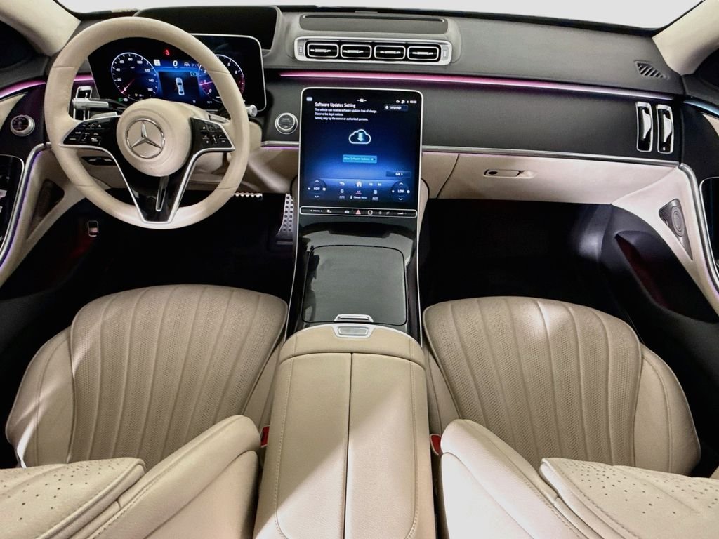 Certified Used 2023 Black Mercedes-Benz S 500 image 13