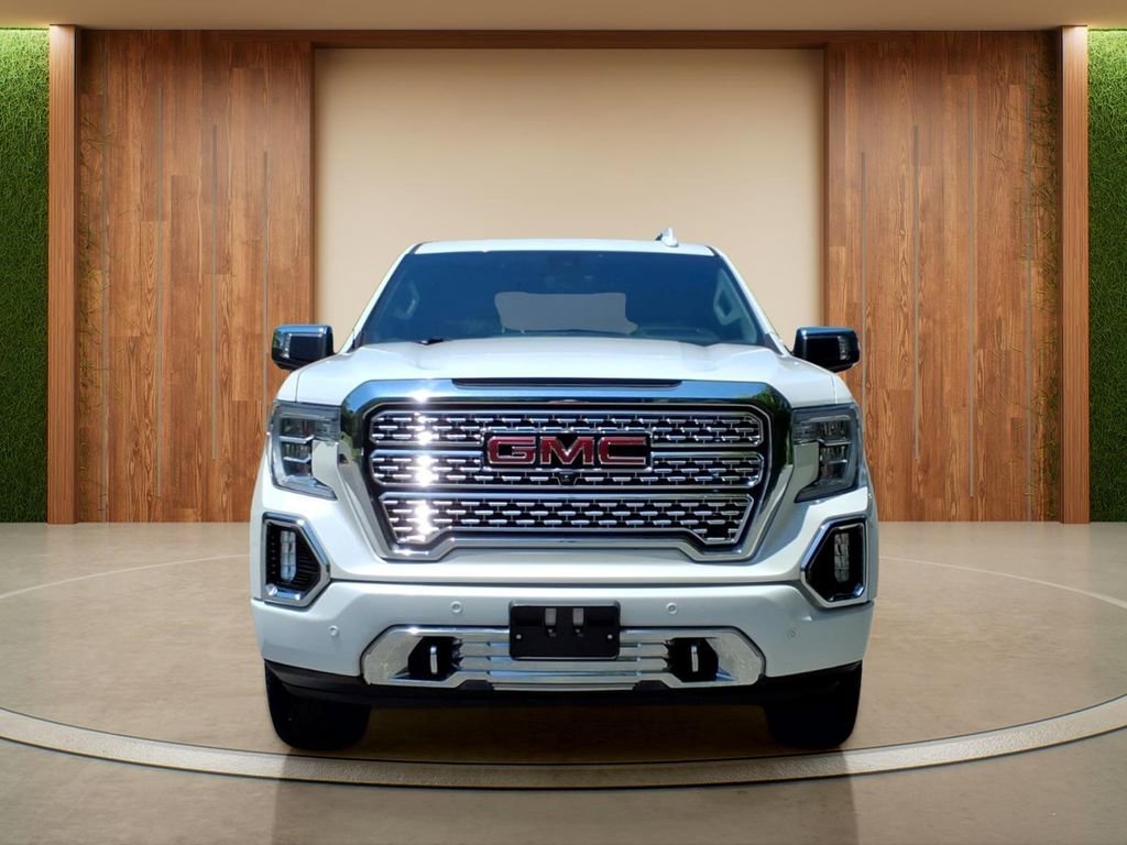 Used 2019 WHITE FROST TRICOAT GMC Denali image 2