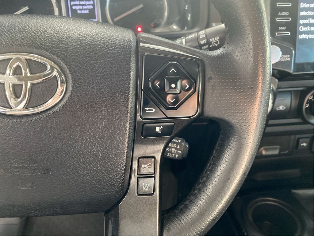 Used 2021 Black Toyota TRD Off-Road Premium image 16