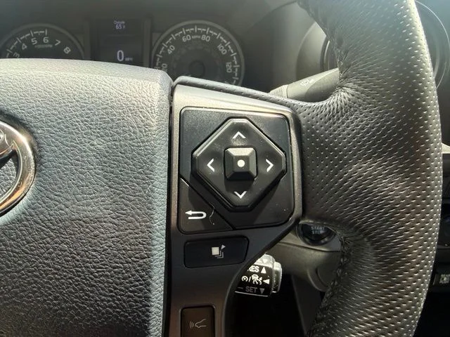 Used 2019 Super White Toyota TRD Sport image 21