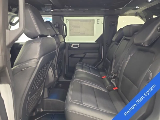 New 2026 Oxford White Ford Badlands® image 18