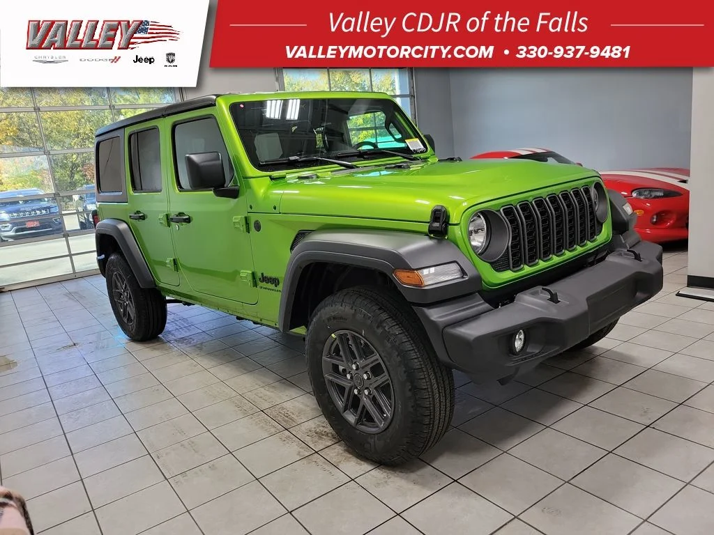 2026 Jeep Wrangler 4-Door