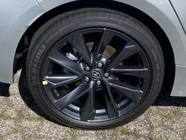New 2026 Silver Toyota XSE image 3