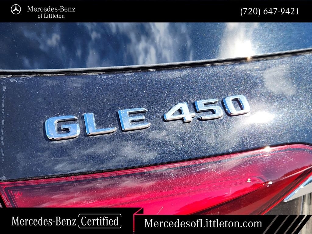 Certified Used 2026 Black Mercedes-Benz GLE 450 image 11